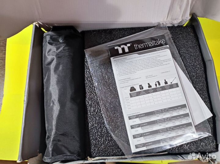 Блок питания 650W TT