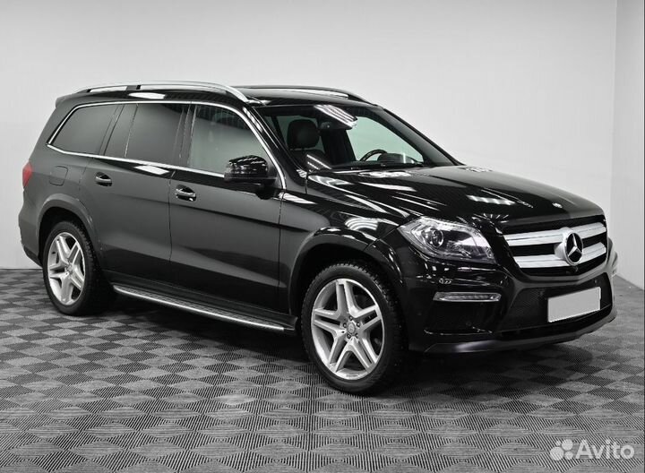 Mercedes-Benz GL-класс 3.0 AT, 2013, 109 000 км