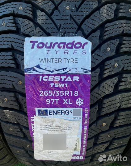 Tourador Ice Star TSW1 265/35 R18 T