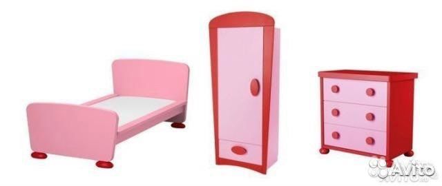 Детская мебель IKEA маммут