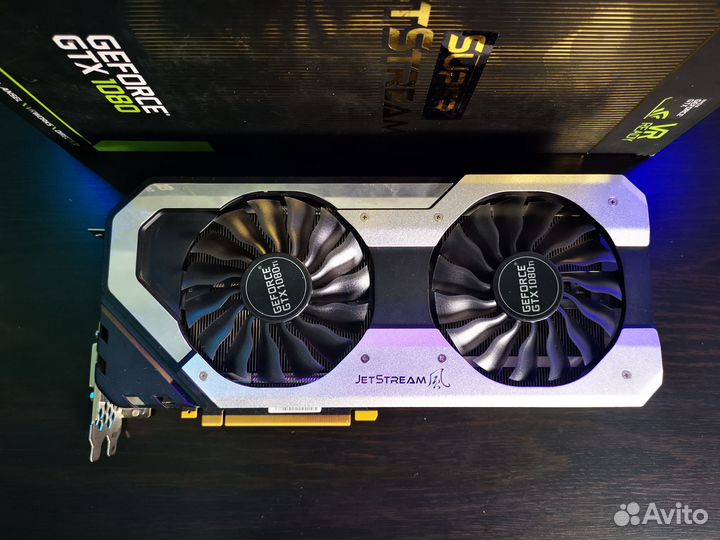 GTX 1080 Palit Super Jetstream