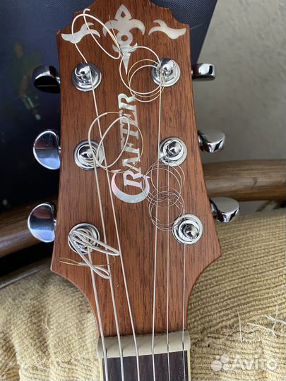 Акустическая гитара crafter