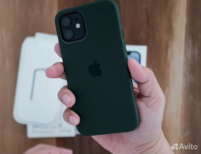 Оригинал Silicone Case (MagSafe) на iPhone 12 mini