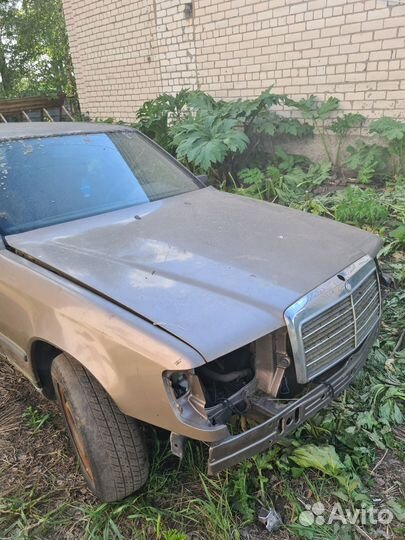 Mercedes w124 салон