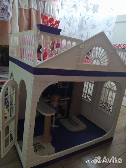 Кукольный домик Огонёк