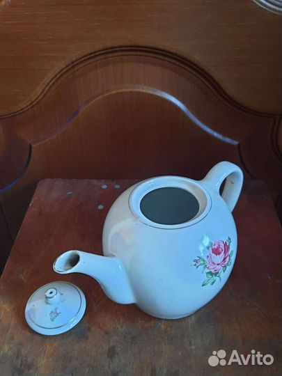 Заварочный чайник Северная Корея кндр