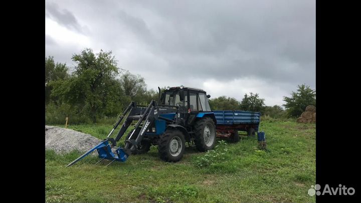 Трактор МТЗ (Беларус) 82.1 с КУН, 2018