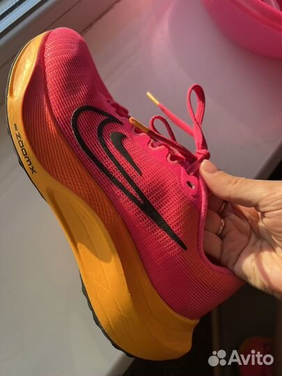 Кроссовки nike Zoom Fly 5 розовые женские беговые