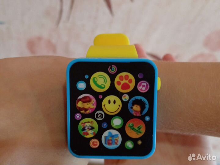 Игрушечные часы