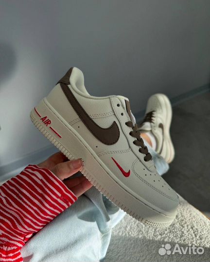 Кроссовки Air Force 1 Low yohood - Rice White