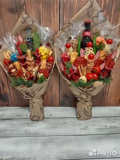 Съедобные букеты