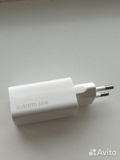 Xiaomi Mi 65W fast charger GAN