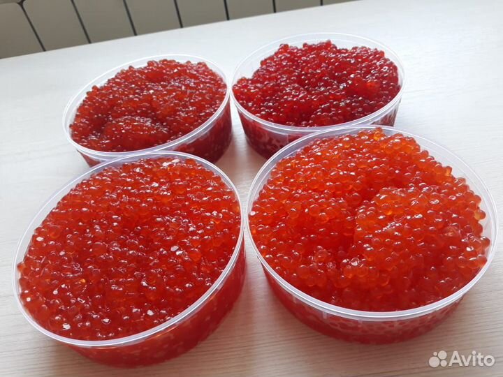 Икра красная 2023 (Кета, Нерка, Кижуч) Камчатка