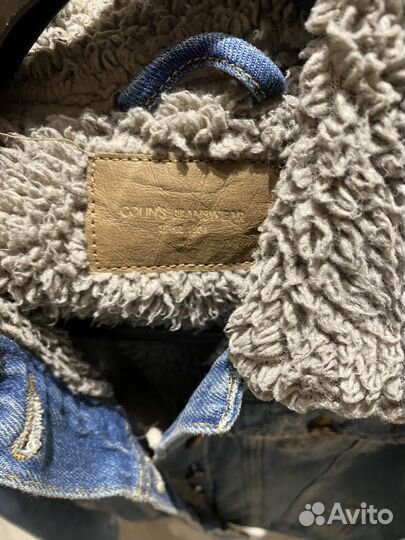 Джинсовая куртка женская