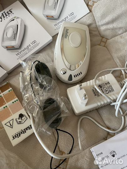 Фотоэпилятор Babyliss homelight 100