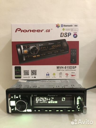 Магнитола процессорная (6 канальная)