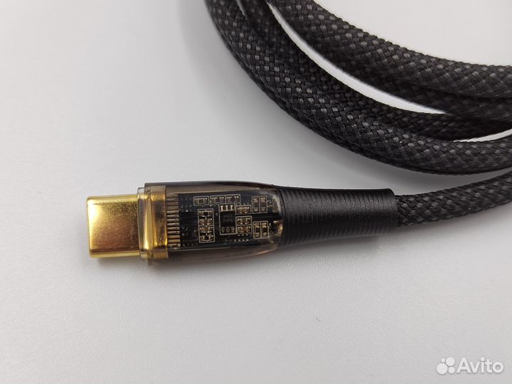 Кабель USB 3.2 Gen2 100 W, 20V 5A, длина 1.2 метра