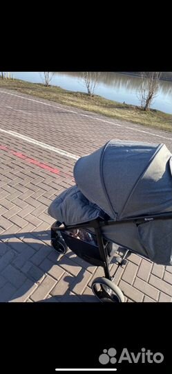 Коляска carello bravo