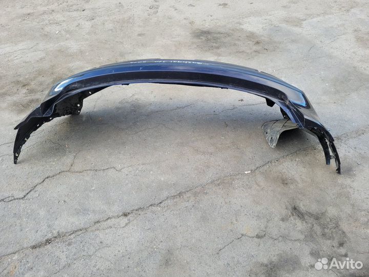 Бампер задний на Nissa Qashqai J10