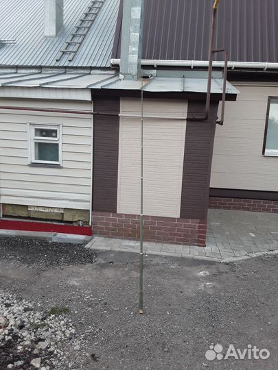 Удочка телескопическая 3 метра СССР