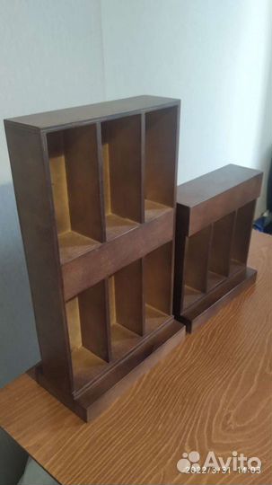 Бокс под чай. Фанера