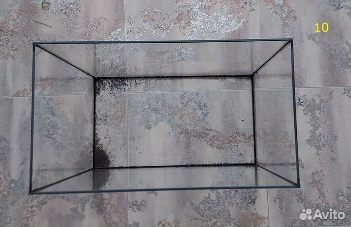 Аквариум 30 литров (креветочник)