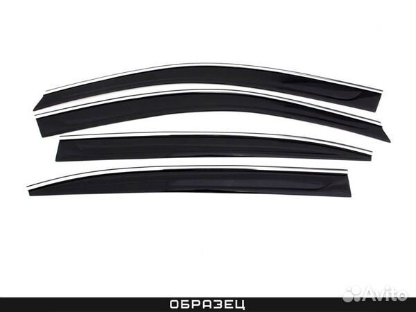 Дефлекторы боковых окон Volkswagen Amarok (2010