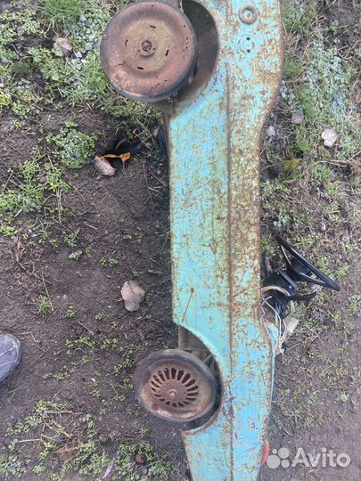 Педальная машинка СССР москвич