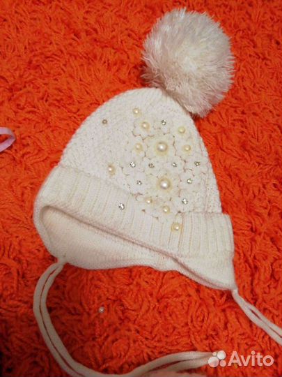 Пакет шапок с года до трех