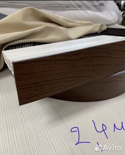 Бленда пластиковая лента для карниза штор