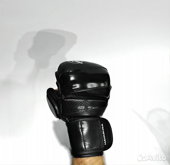 Перчатки крабы MMA Hayabusa кожа