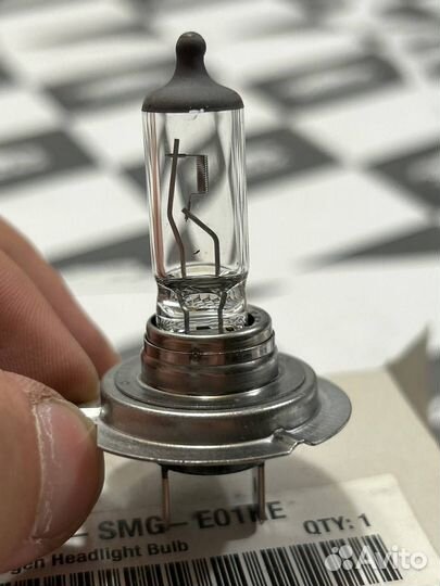 Лампа галоген (H7 LL) (12V 55W) Honda Civic 8 5D