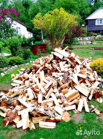 Дрова Ольховые от 1 куба в Сертолово