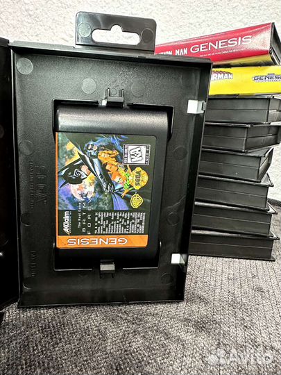 Боксы для картриджей Sega (big box)