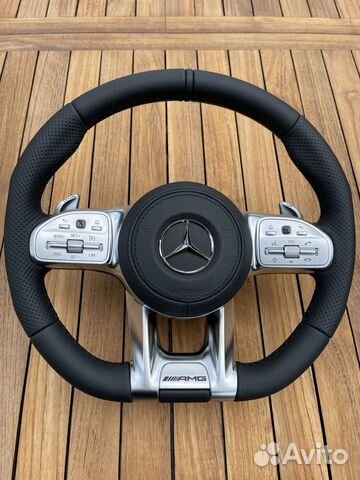 Руль Mercedes 63 AMG Новый Оригинальный 2019+