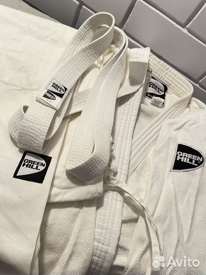 Кимоно для дзюдо green hill