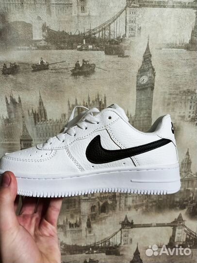 Кроссовки мужские Nike air force 1 белые