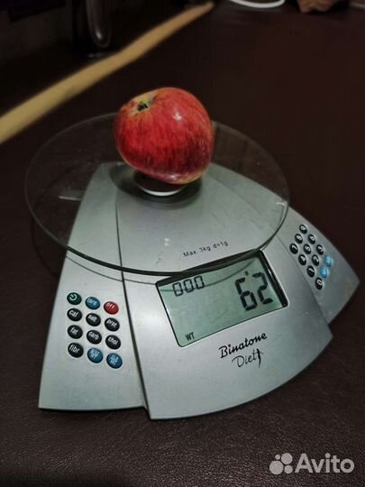 Весы кухонные binatone до 3 кг