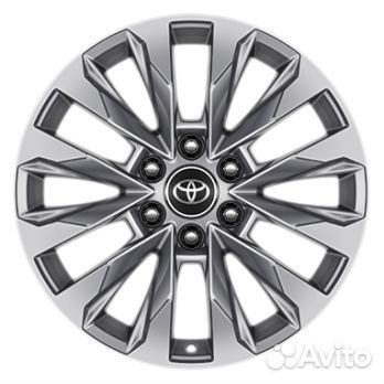 Кованые диски Toyota LC 300 R20 матовый графит