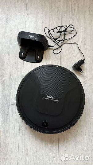 Робот-пылесос tefal explorer serie 20