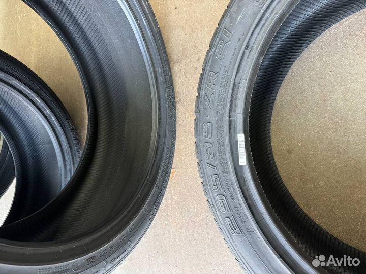 Continental CrossContact UHP 295/35 R21 107Y