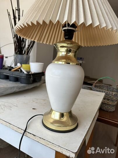 Светильники настольный