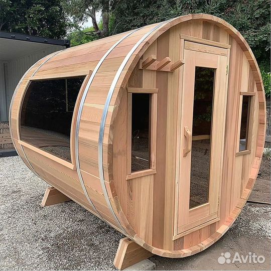 Баня бочка от производителя с гарантией