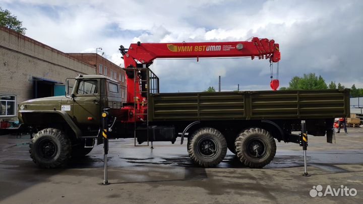 Урал 4320 с КМУ, 2023