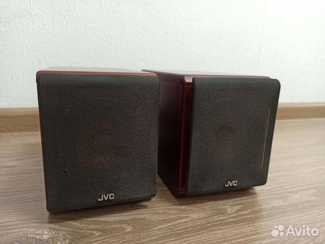 Акустика JVC wood cone