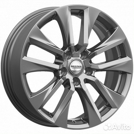 R18 5x114,3 7J ET35 D60,1 Скад KL-330 графит