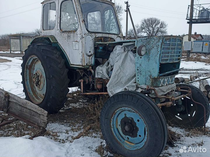 Запчасти на трактор юмз