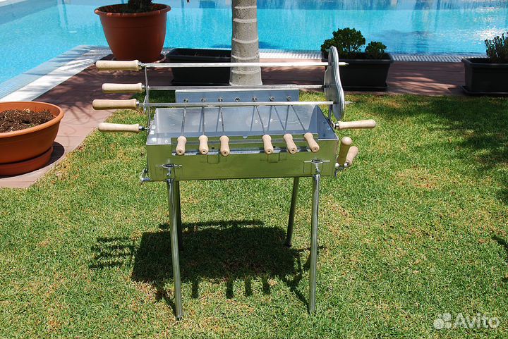 Мангал автоматический доставка по России