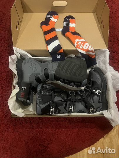 Мотоботинки