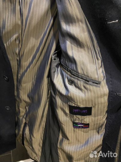 Пальто мужское демисезонное